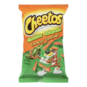 Cheetos Cheddar Jalapeno Crunchu