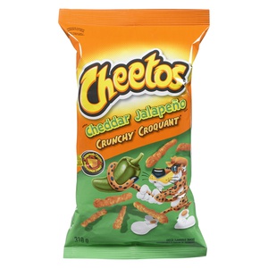Cheetos Cheddar Jalapeno Crunch