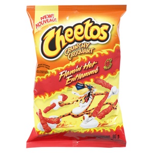 Cheetos Crunchy Flamin Hot