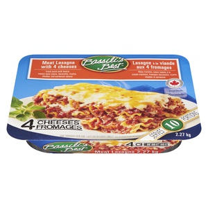 Bassilis Best Lasagna Meat With 4 Cheese
