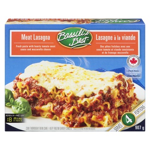 Bassilis Best Meat Lasagna
