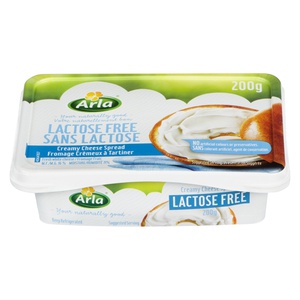 Arla Lactose Free Creamy Cheese Spread