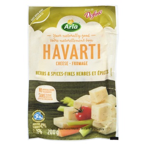 Arla Castello Havarti Cheese Herbs & Spices