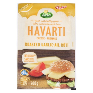 Arla Castello Havarti Cheese Roasted Garlic