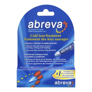 Abreva Cold Sore Treatment