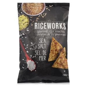 Rice Works Sea Salt Chips