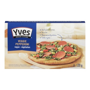 Yves Veggie Slices Pizza Pepperoni