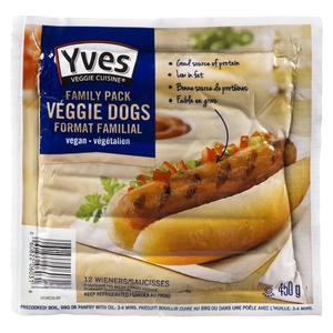 Yves Veggie Wiener Family Pack