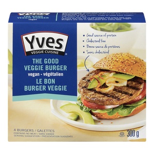 Yves the Good Veggie Burger
