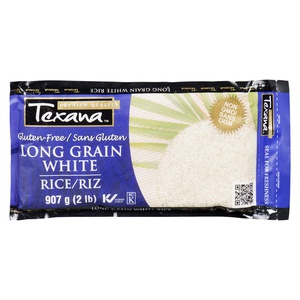 Texana Rice Long Grain White