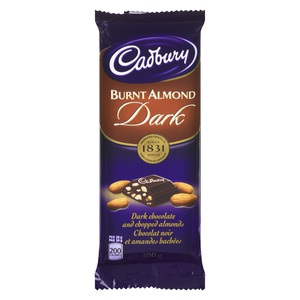 Cadbury Burnt Almond Dark