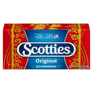 House & Home Scotties Facial Tissue 2 Ply