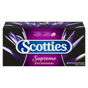 Scotties Supreme Facial Tissue 3ply