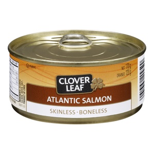 Clover Leaf Atlantic Salmon Skinless Boneless
