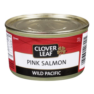 Clover Leaf Pink Salmon Wild Pacific