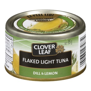 Clover Leaf Flaked Light Tuna Dill & Lemon