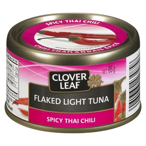 Clover Leaf Flaked Light Tuna Thai Chili