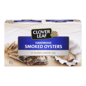Clover Leaf Smoked Oysters in Sunflower Oil