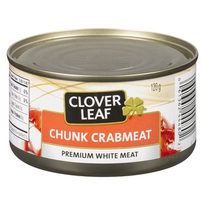 Clover Leaf Chunk Crabmeat Premium White Meat