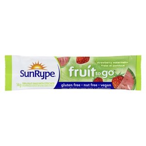 Sun Rype Fruit to Go STRW/WTRMLN