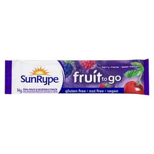 Sun Rype Fruit to Go Berry Mania