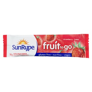 Sun Rype Fruit to Go Strawberry