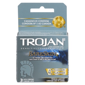 Trojan Bare Skin Condoms