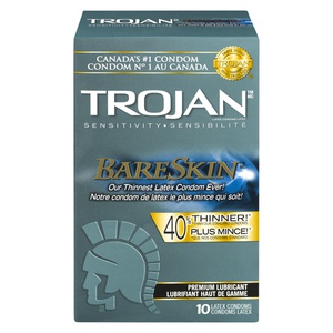 Trojan Bare Skin Condoms