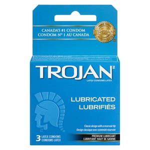 Trojan Condoms Lubricated