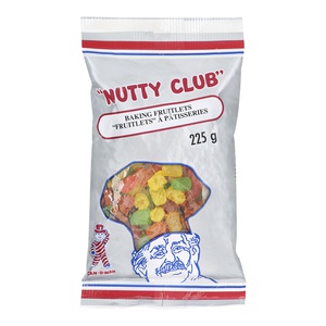 Nutty Club Baking Fruitlets
