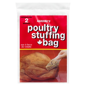 Harding's Poultry Stuffing Bags