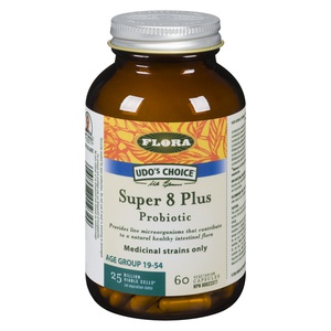 Flora Udos Choice Super 8 Plus Probiotic