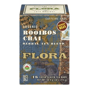 Flora Organic Rooibos Chai Herbal Tea Blend