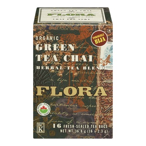Flora Organic Green Tea Chai