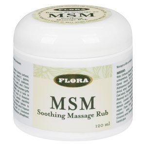 Flora MSM Soothing Massage Rub