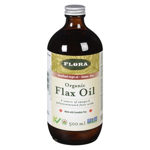 Flora Organic Flax Oil
