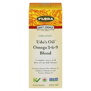 Flora Udos Choice Organic Udos Oil 3-6-9 Blend
