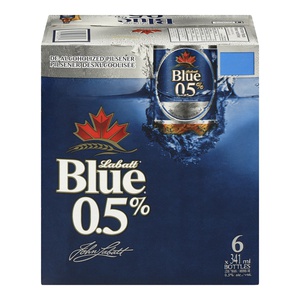 Labatt Blue Non-Alcohol Beer