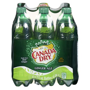 Canada Dry Ginger Ale Bigger Thirst