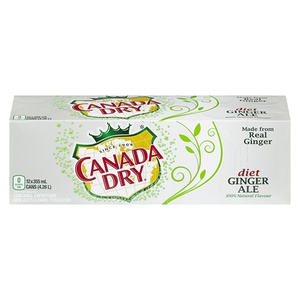 Canada Dry Ginger Ale Diet
