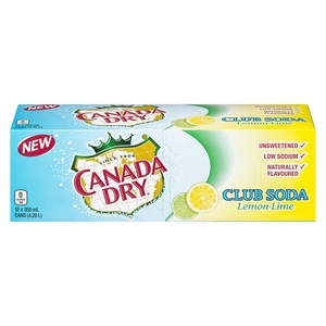 Canada Dry Soda Club Lemon Lime