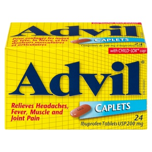 Advil Ibuprofn Caplets