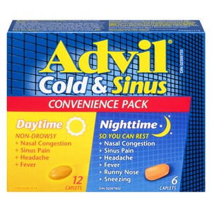 Advil Cold & Sinus Day/Night