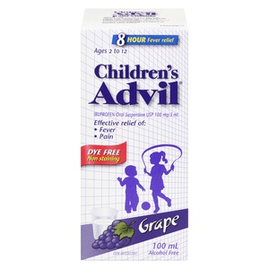Advil Child Dyefree Grape