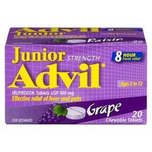Advil Junior Chew Grape