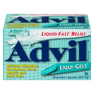 Advil Ibuprofen Liquid Gel