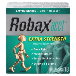 Robaxacet Back Pain Caplets