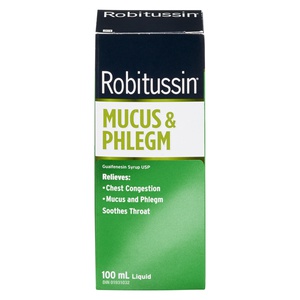Robitussin Mucus & Phlegm Syrup