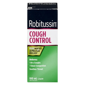 Robitussin Cough Control Cherry Flavour