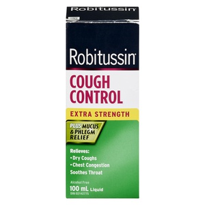 Robitussin Extra Strength Cough Control Cherry